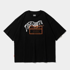 画像1: TIGHTBOOTH/ACID LOGO S/S T-SHIRT（Black）［アシッドロゴT-26秋冬］ (1)