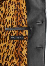 画像4: WACKO MARIA/LEATHER CAR COAT（BLACK）［レザーカーコート-26秋冬］ (4)