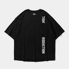 画像2: TIGHTBOOTH/STRAIGHT UP S/S T-SHIRT（Black）［ストレートアップT-26秋冬］ (2)