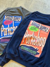 画像6: PORKCHOP/DETERGENT SWEAT（FADE GRAY）［ディタージェントスウェット-26秋冬］ (6)