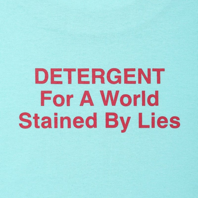 画像3: PORKCHOP/DETERGENT L/S TEE（MINT GREEN）［ディタージェント長袖T-26秋冬］