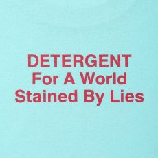 画像3: PORKCHOP/DETERGENT L/S TEE（MINT GREEN）［ディタージェント長袖T-26秋冬］ (3)