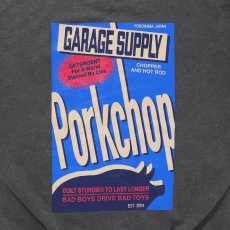 画像5: PORKCHOP/DETERGENT SWEAT（FADE GRAY）［ディタージェントスウェット-26秋冬］ (5)