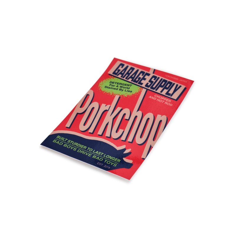 画像2: PORKCHOP/DETERGENT STICKER［ディタージェントステッカー-26秋冬］