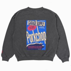 画像1: PORKCHOP/DETERGENT SWEAT（FADE GRAY）［ディタージェントスウェット-26秋冬］ (1)