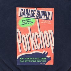 画像5: PORKCHOP/DETERGENT SWEAT（FADE NAVY）［ディタージェントスウェット-26秋冬］ (5)