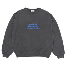 画像2: PORKCHOP/DETERGENT SWEAT（FADE GRAY）［ディタージェントスウェット-26秋冬］ (2)