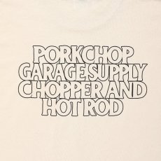 画像5: PORKCHOP/C&H LOGO L/S TEE（NATURAL）［C&Hロゴ長袖T-26秋冬］ (5)