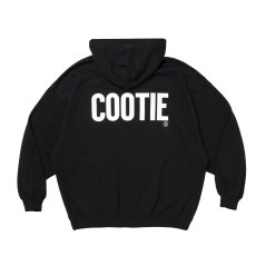 画像1: COOTIE PRODUCTIONS/Dry Tech Oversized Sweat Hoodie（Black）［ドライテックスウェットフーディー-26秋冬］ (1)