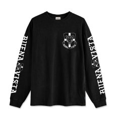 画像1: BUENA VISTA/Black panther L/S tee（BLACK）［ブラックパンサー長袖T-26秋冬］ (1)