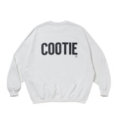 画像1: COOTIE PRODUCTIONS/Dry Tech Oversized Sweat Crew（Off Ivory）［ドライテックスウェットクルー-26秋冬］ (1)