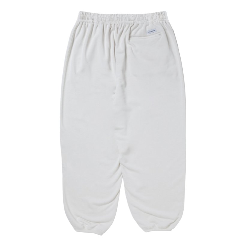 画像2: COOTIE PRODUCTIONS/Dry Tech Sweat Pants（Off Ivory）［ドライテックスウェットパンツ-26秋冬］