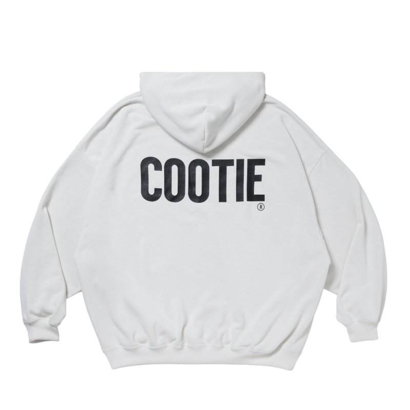 画像2: COOTIE PRODUCTIONS/Dry Tech Oversized Sweat Hoodie（Off Ivory）［ドライテックスウェットフーディー-26秋冬］