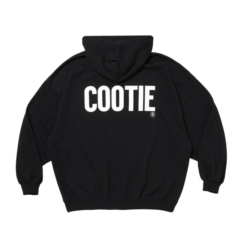 画像2: COOTIE PRODUCTIONS/Dry Tech Oversized Sweat Hoodie（Black）［ドライテックスウェットフーディー-26秋冬］