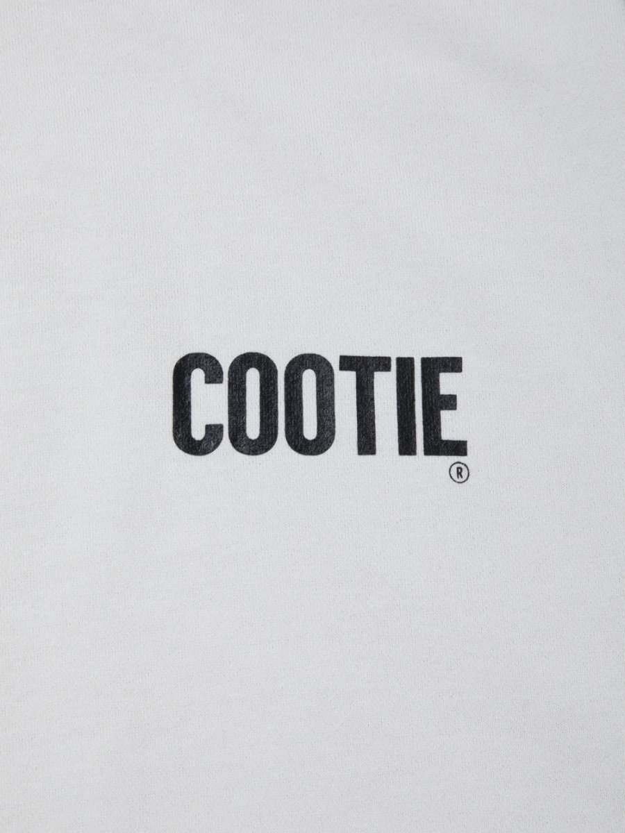 画像3: COOTIE PRODUCTIONS/Dry Tech Oversized Sweat Hoodie（Off Ivory）［ドライテックスウェットフーディー-26秋冬］ (3)