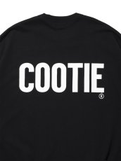 画像5: COOTIE PRODUCTIONS/Dry Tech Oversized Sweat Crew（Black）［ドライテックスウェットクルー-26秋冬］ (5)