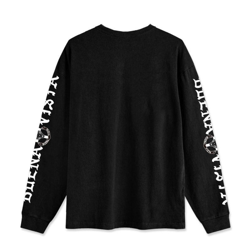 画像2: BUENA VISTA/Black panther L/S tee（BLACK）［ブラックパンサー長袖T-26秋冬］
