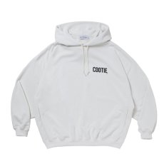 画像2: COOTIE PRODUCTIONS/Dry Tech Oversized Sweat Hoodie（Off Ivory）［ドライテックスウェットフーディー-26秋冬］ (2)
