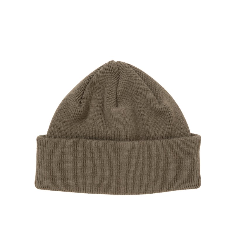 画像1: COOTIE PRODUCTIONS/Dry Tech Cuffed Beanie（Dark Olive）［ドライテックカフドビーニー-26秋冬］