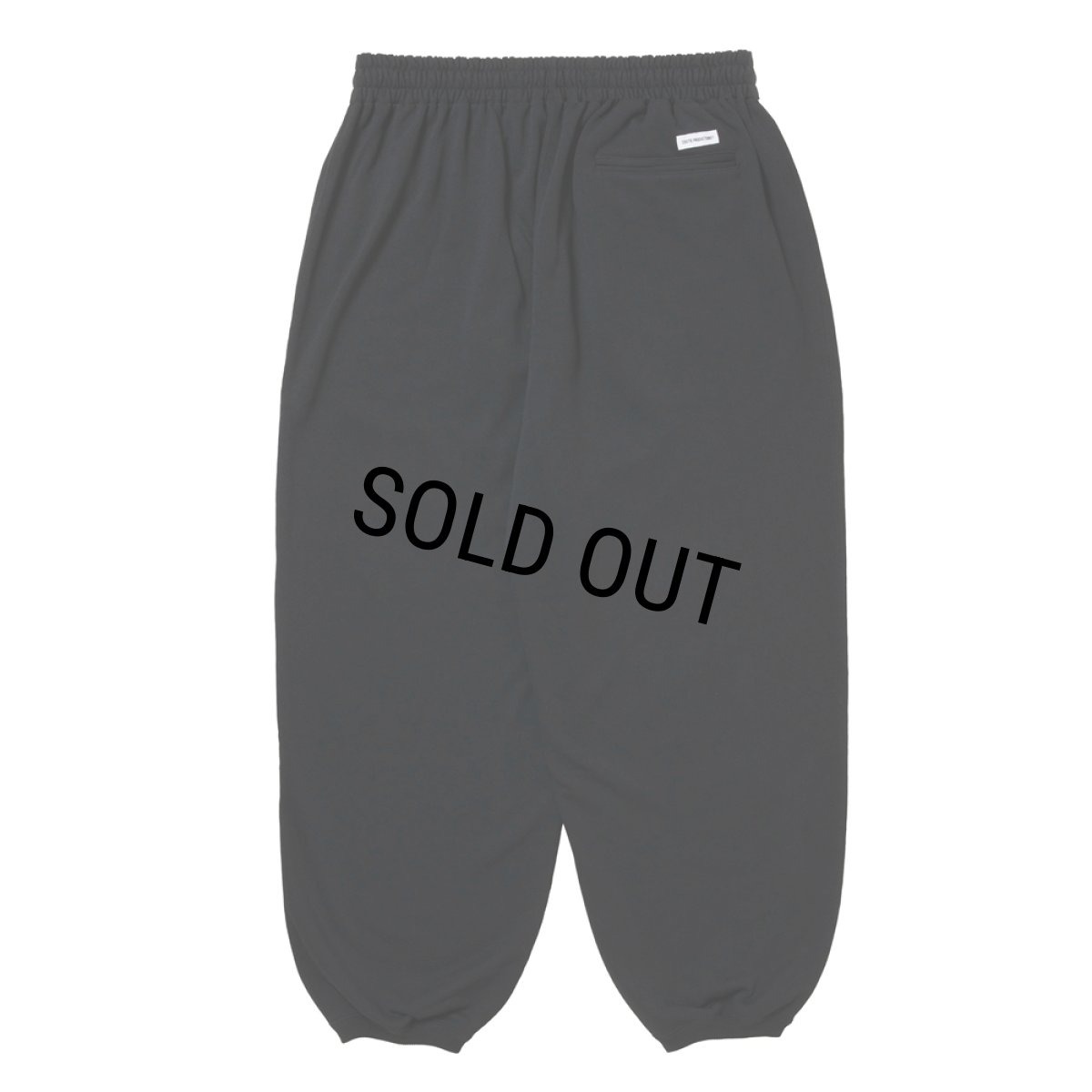 画像2: COOTIE PRODUCTIONS/Dry Tech Sweat Pants（Black）［ドライテックスウェットパンツ-26秋冬］ (2)
