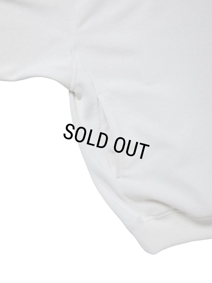 画像4: COOTIE PRODUCTIONS/Dry Tech Oversized Sweat Crew（Off Ivory）［ドライテックスウェットクルー-26秋冬］ (4)