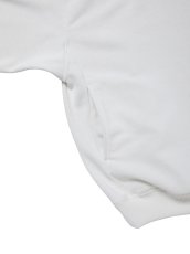 画像4: COOTIE PRODUCTIONS/Dry Tech Oversized Sweat Crew（Off Ivory）［ドライテックスウェットクルー-26秋冬］ (4)