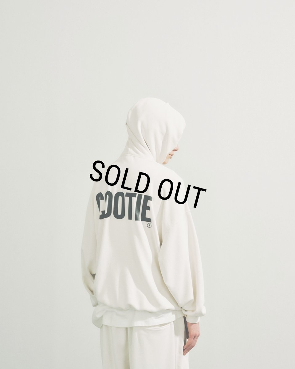 画像5: COOTIE PRODUCTIONS/Dry Tech Oversized Sweat Hoodie（Black）［ドライテックスウェットフーディー-26秋冬］ (5)