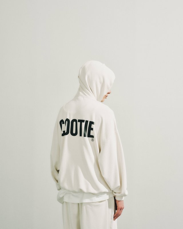 COOTIE PRODUCTIONS/Dry Tech Oversized Sweat Hoodie（Black