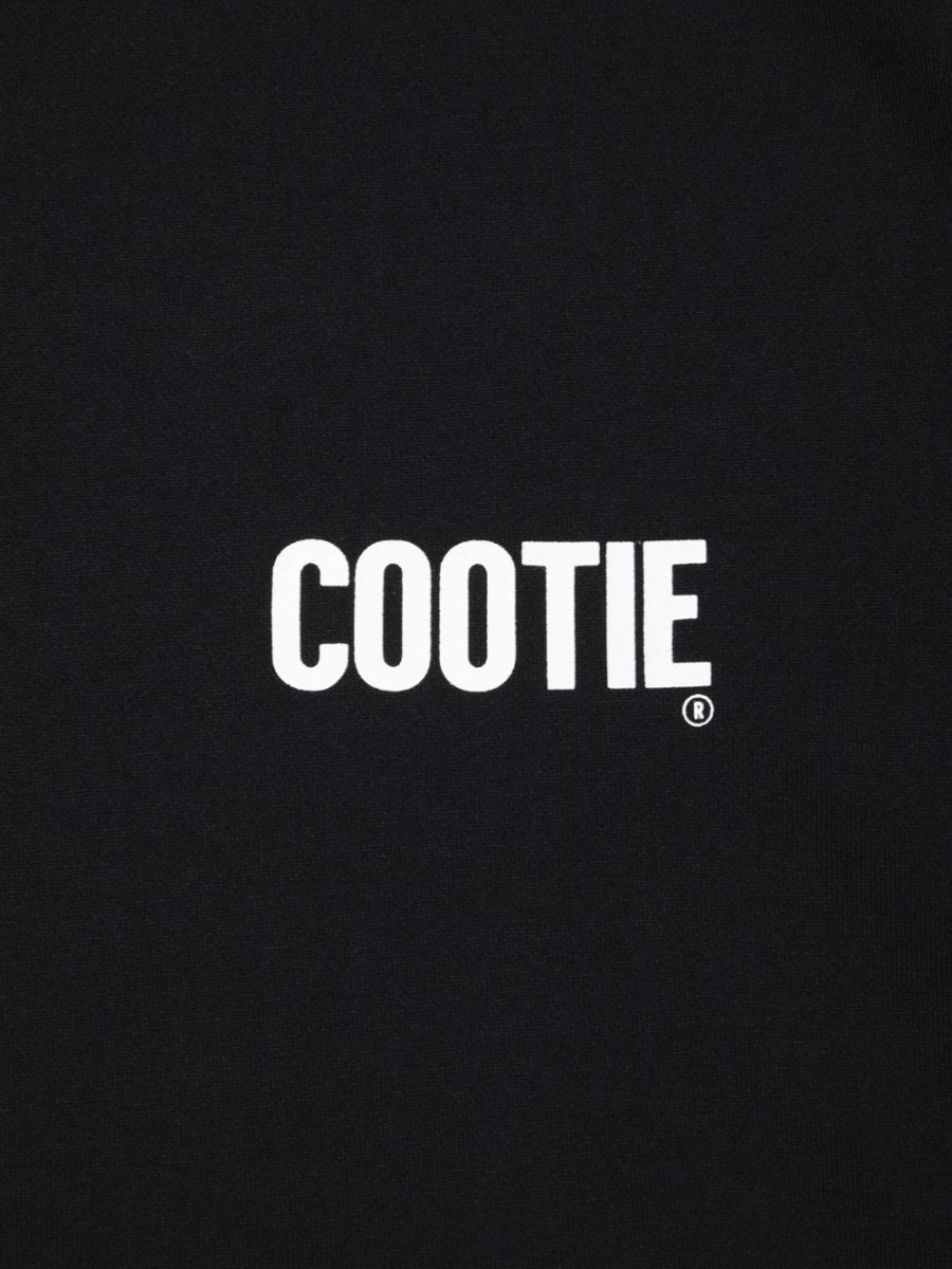 画像3: COOTIE PRODUCTIONS/Dry Tech Oversized Sweat Hoodie（Black）［ドライテックスウェットフーディー-26秋冬］ (3)