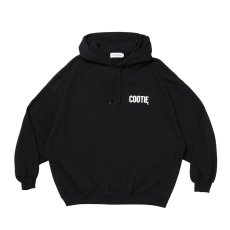 画像2: COOTIE PRODUCTIONS/Dry Tech Oversized Sweat Hoodie（Black）［ドライテックスウェットフーディー-26秋冬］ (2)
