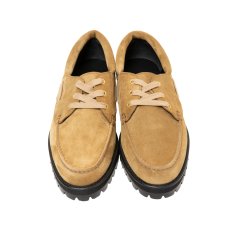 画像8: COOTIE PRODUCTIONS/Unit Deck Shoes（Beige）［ユニットデッキシューズ-26秋冬］ (8)