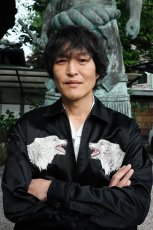 画像5: BUENA VISTA/embroidery jacket（×千代の富士）（BLACK/MONO）［スーベニアJKT-26秋冬］ (5)