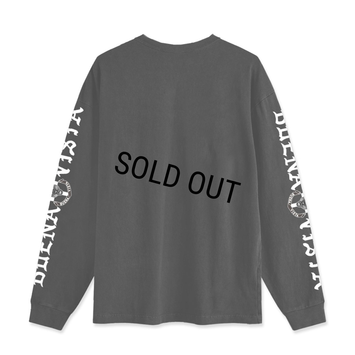 画像2: BUENA VISTA/Black panther L/S tee（BLACK）［ブラックパンサー長袖T-26秋冬］ (2)