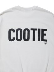 画像5: COOTIE PRODUCTIONS/Dry Tech Oversized Sweat Crew（Off Ivory）［ドライテックスウェットクルー-26秋冬］ (5)