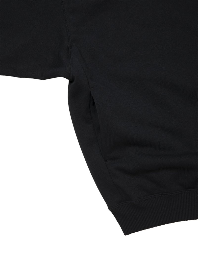 画像3: COOTIE PRODUCTIONS/Dry Tech Oversized Sweat Hoodie（Black）［ドライテックスウェットフーディー-26秋冬］