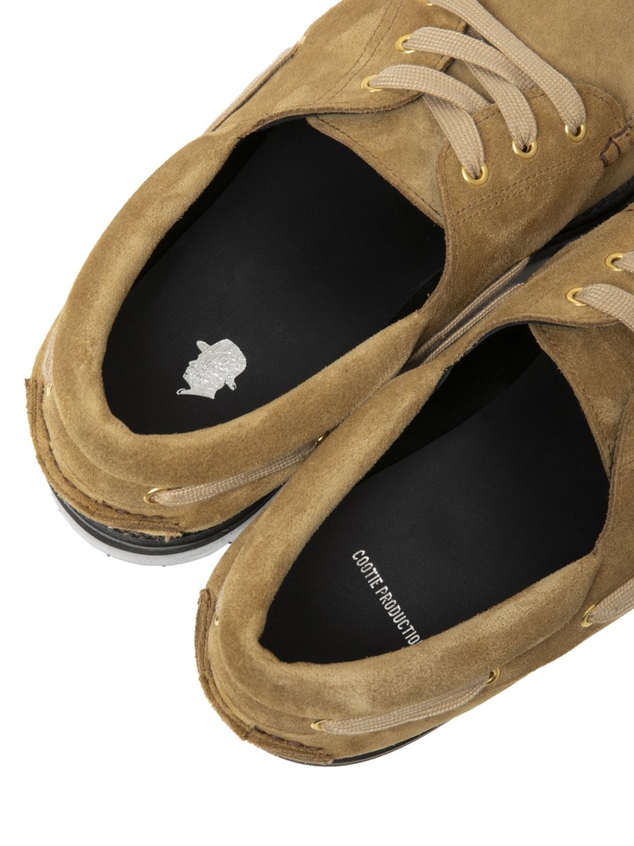 画像9: COOTIE PRODUCTIONS/Unit Deck Shoes（Beige）［ユニットデッキシューズ-26秋冬］ (9)