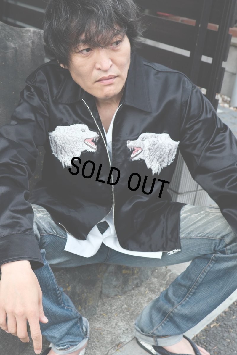 画像5: BUENA VISTA/embroidery jacket（×千代の富士）（BLACK/COLOR）［スーベニアJKT-26秋冬］ (5)