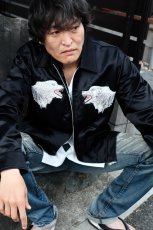 画像6: BUENA VISTA/embroidery jacket（×千代の富士）（BLACK/MONO）［スーベニアJKT-26秋冬］ (6)