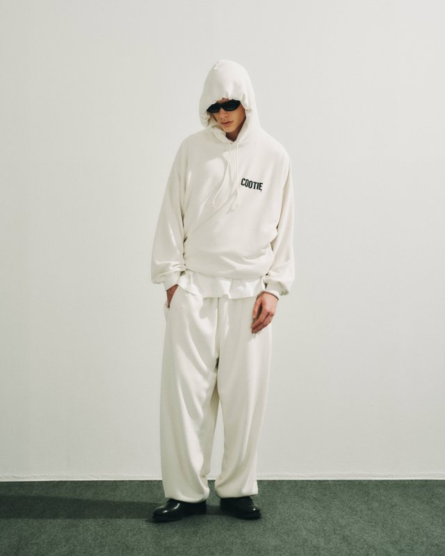 COOTIE PRODUCTIONS/Dry Tech Oversized Sweat Hoodie（Black