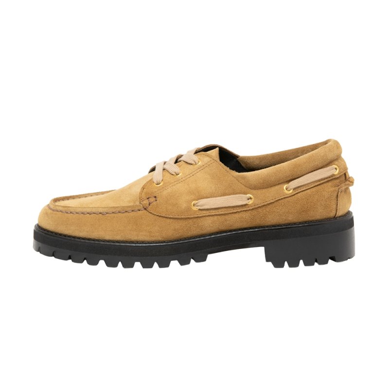 画像2: COOTIE PRODUCTIONS/Unit Deck Shoes（Beige）［ユニットデッキシューズ-26秋冬］