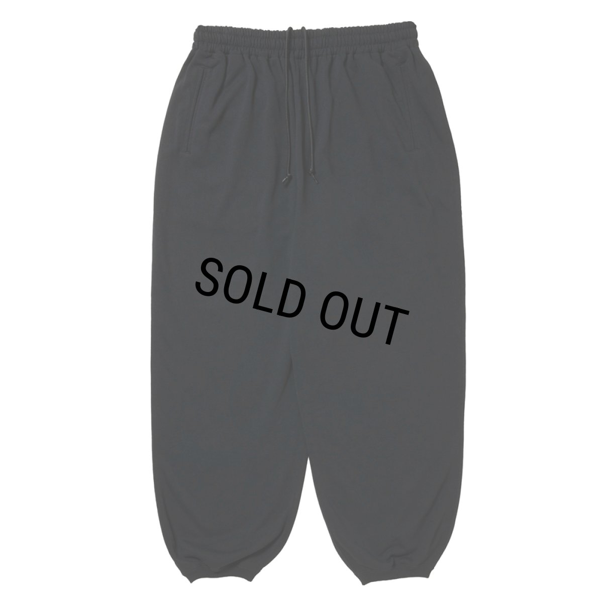 画像1: COOTIE PRODUCTIONS/Dry Tech Sweat Pants（Black）［ドライテックスウェットパンツ-26秋冬］ (1)
