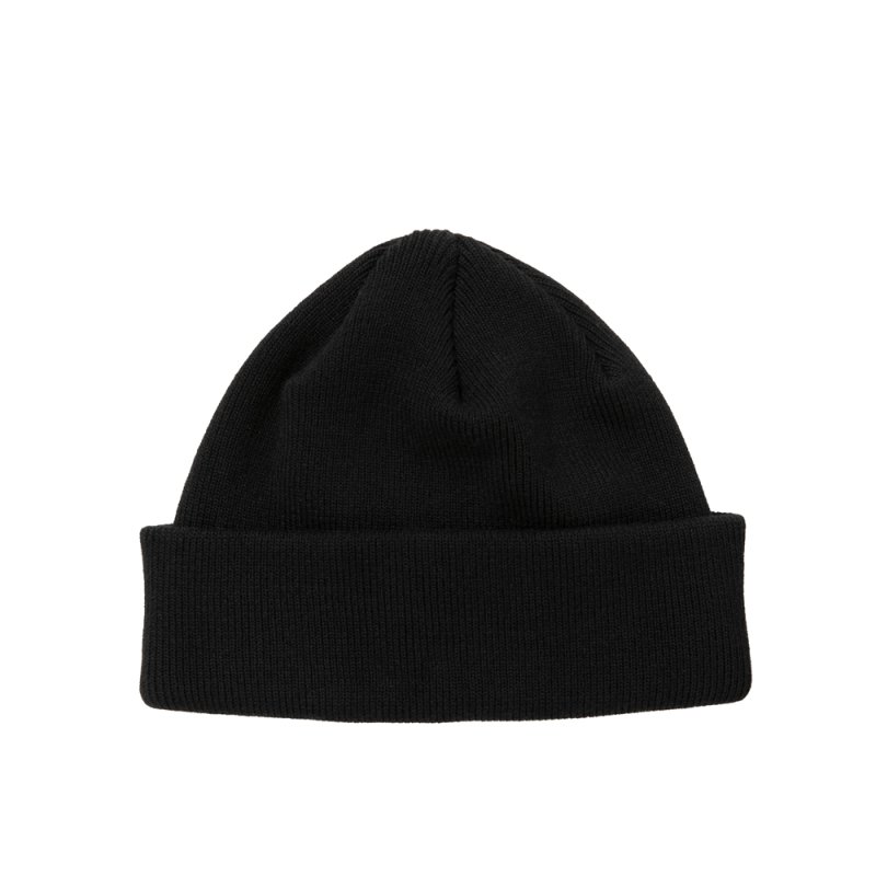 画像1: COOTIE PRODUCTIONS/Dry Tech Cuffed Beanie（Black）［ドライテックカフドビーニー-26秋冬］