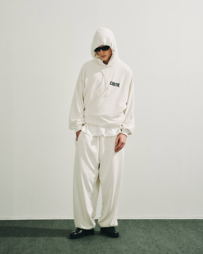 画像3: COOTIE PRODUCTIONS/Dry Tech Sweat Pants（Off Ivory）［ドライテックスウェットパンツ-26秋冬］