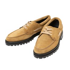画像1: COOTIE PRODUCTIONS/Unit Deck Shoes（Beige）［ユニットデッキシューズ-26秋冬］ (1)