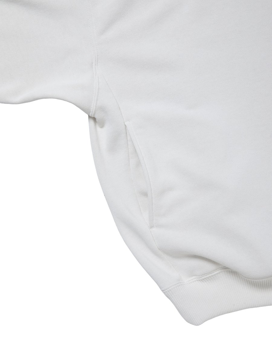 画像4: COOTIE PRODUCTIONS/Dry Tech Oversized Sweat Hoodie（Off Ivory）［ドライテックスウェットフーディー-26秋冬］ (4)