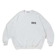 画像2: COOTIE PRODUCTIONS/Dry Tech Oversized Sweat Crew（Off Ivory）［ドライテックスウェットクルー-26秋冬］ (2)