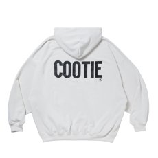 画像1: COOTIE PRODUCTIONS/Dry Tech Oversized Sweat Hoodie（Off Ivory）［ドライテックスウェットフーディー-26秋冬］ (1)