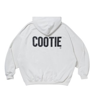 COOTIE PRODUCTIONS/Dry Tech Oversized Sweat Hoodie（Off Ivory