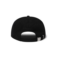 画像2: BlackEyePatch/FABRIC INITIALS PATCHED CAP（BLACK） (2)