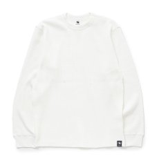 画像1: RATS/WAFFLE THERMAL（WHITE）［ワッフルサーマル-26秋冬］ (1)